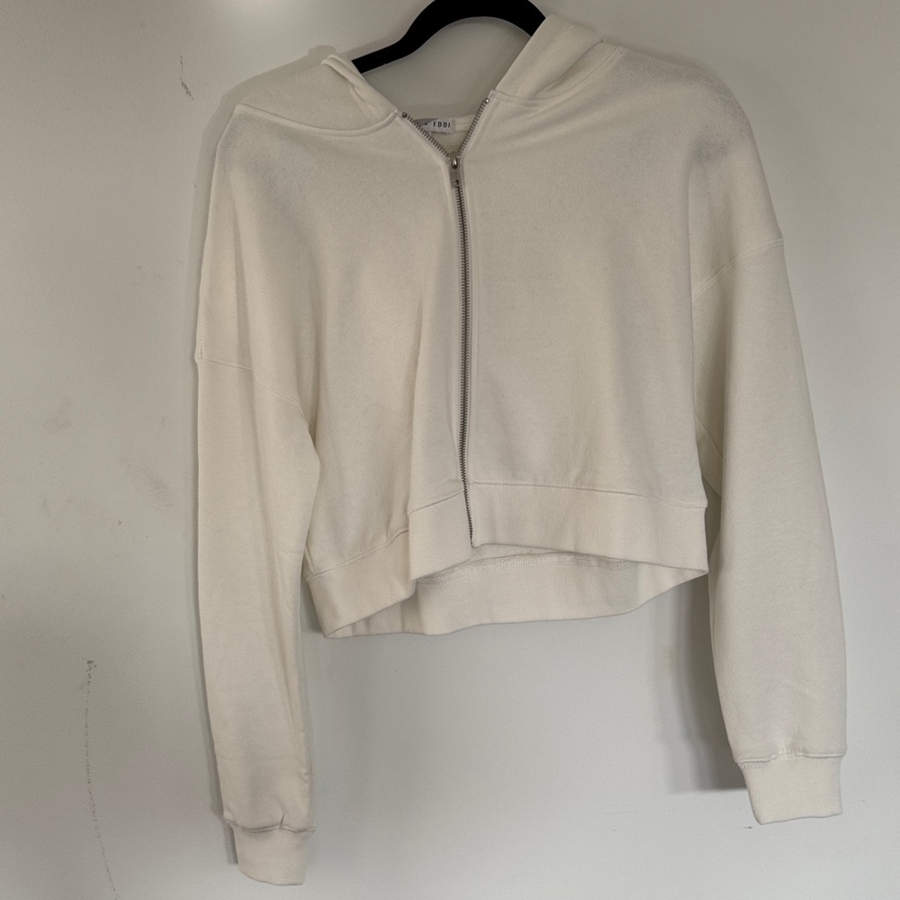 Women's Cream Hoodie